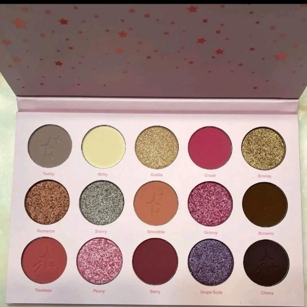 Moonslice Beauty Celestial Crush Eyeshadow Palette Vegan Matte Shimmer 20.9g NIB